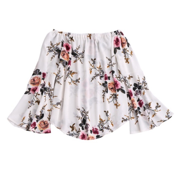 Zaful Tops - Zaful off the shoulder blouse